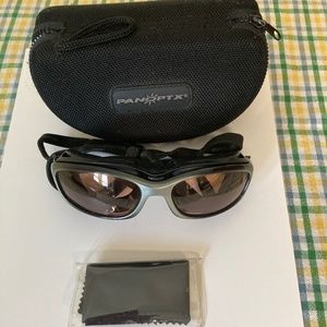 Panoptx Sirocco Polarized Anti-fog Sunglasses with Orbital Seal eyecup